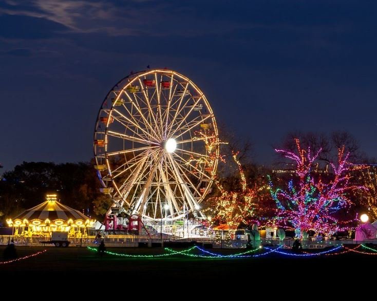 Trail Of Lights