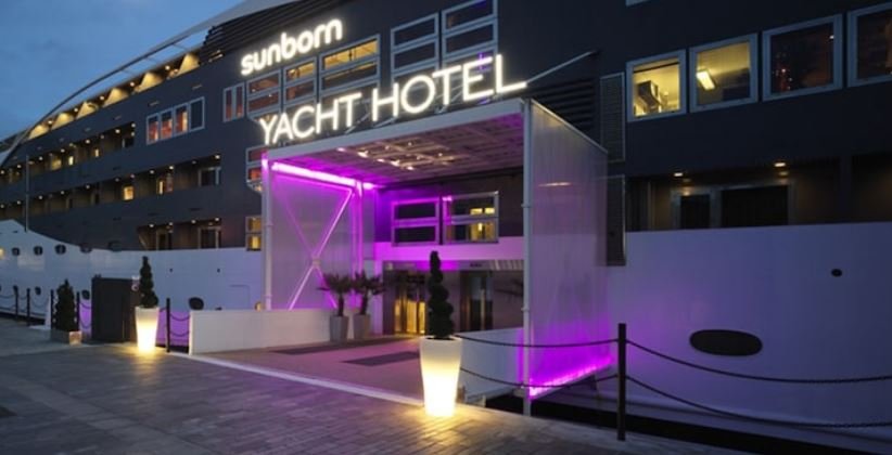 sunborn yacht hotel