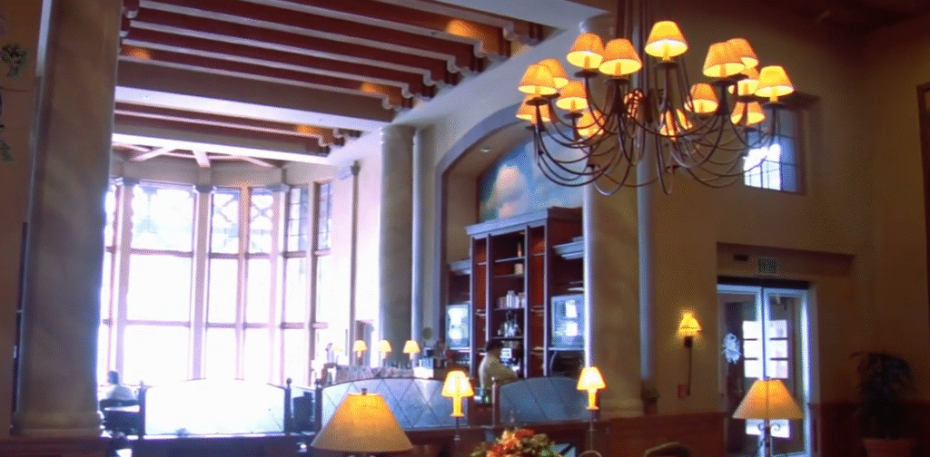 In Which Hotels celebrities stay most often California
