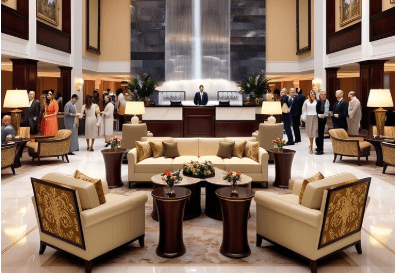 The Most Instagrammed Hotel Lobbies of the Year The Most Instagrammed Hotel Lobbies of the Year