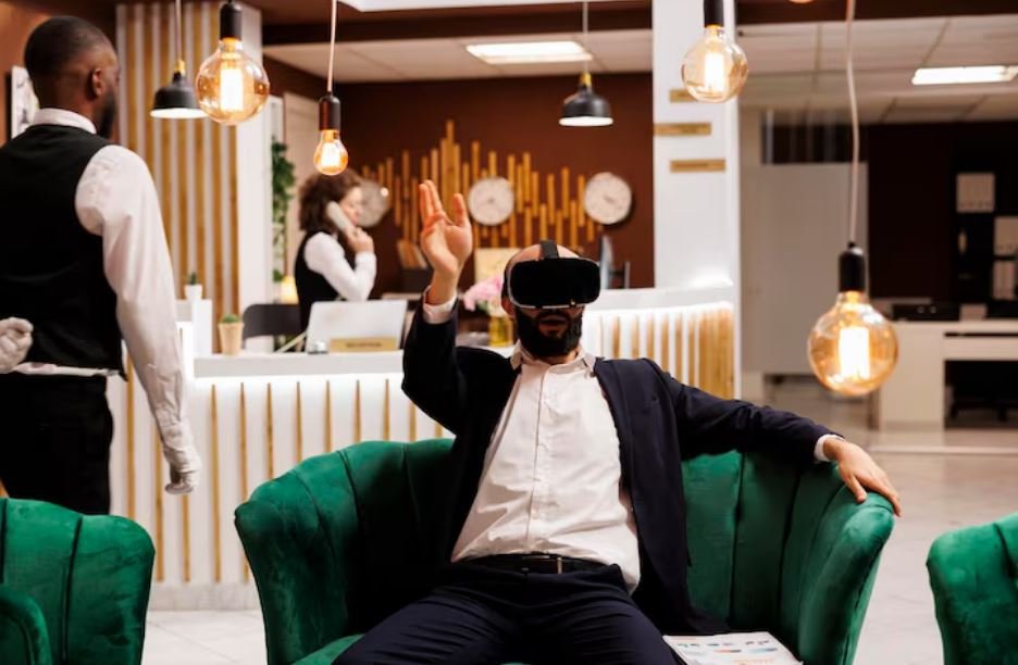 The Hotel Where You’re Greeted by a Hologram Concierge